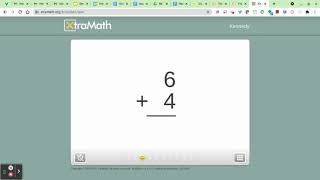 XtraMath - Student Sign in and Work