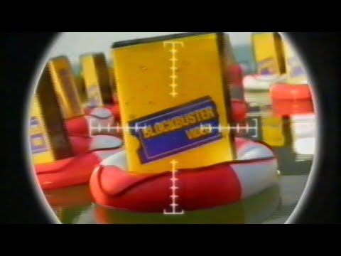 Blockbuster Video Release advert for "Crimson Tide" - Broadcast 15th May 1996 ITV (UK)