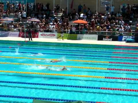Campionati Italiani Ostia 2011 - Staffetta 4x50 SL - batteria finale anni 240