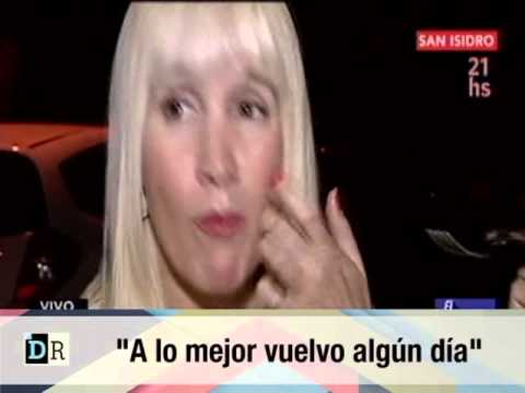 a lo mejor vuelvo algun dia