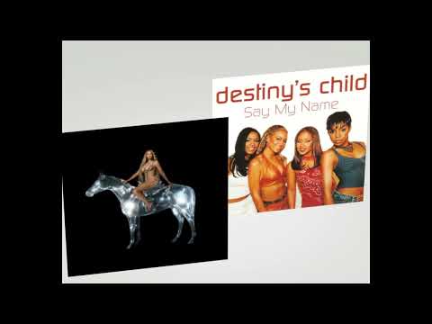Beyoncé Virgo's Groove Say My Name (MASHUP)