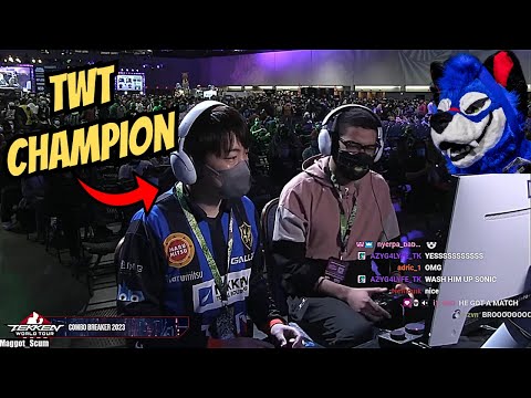 SonicFox vs Chikurin - Combo Breaker 2023 Tekken 7