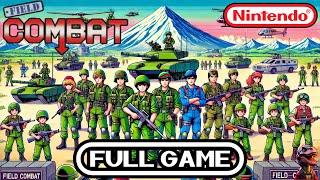 Field Combat 1985 | NES Longplay | Classic Retro Gameplay | No Commentary