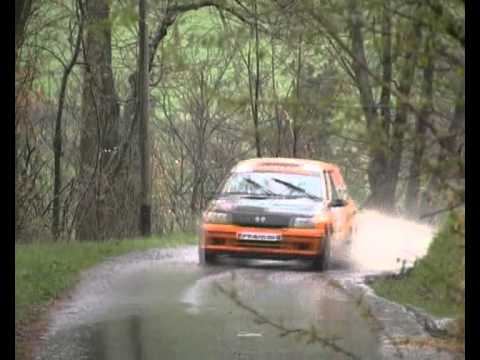 RALLYE LYON-CHARBONNIERES 2013 : SAUNIER-VAUCLARE RENAULT CLIO