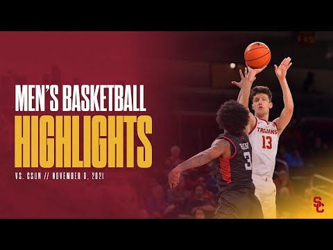 Men’s Basketball: USC 89, CSUN 49 - Highlights 11/9/21