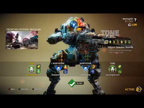 The Joys Of Tone Level 20+ - Frontier Defense - Titanfall 2