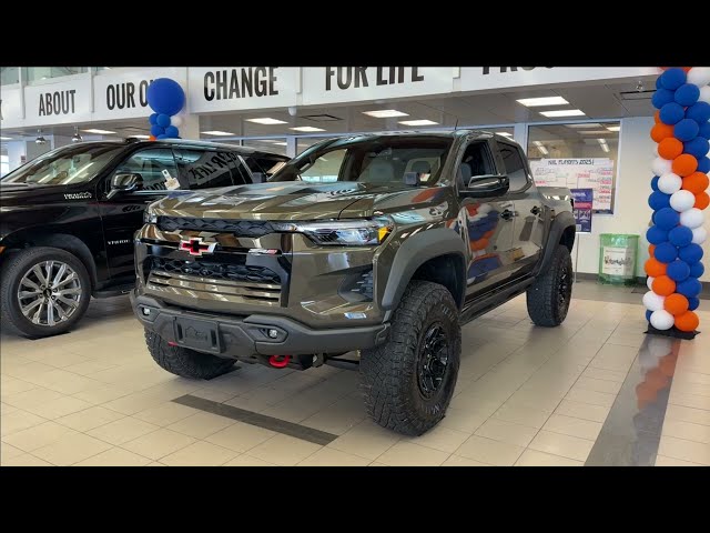 2025 Chevrolet Colorado ZR2 in Cars & Trucks in Edmonton