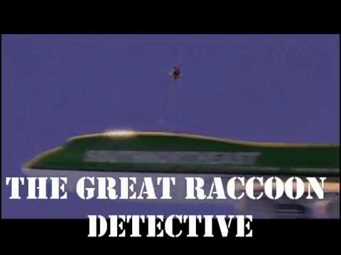 "The Great Raccoon Detective" Trailer