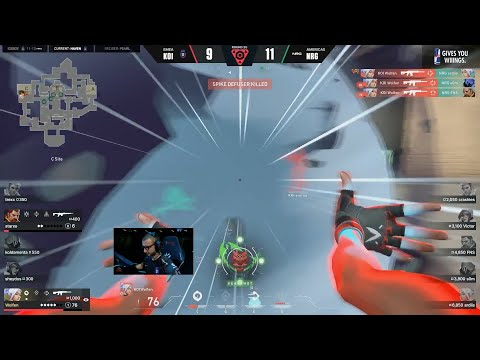 KOI Wolfen Insane 4K To Save The Round vs NRG