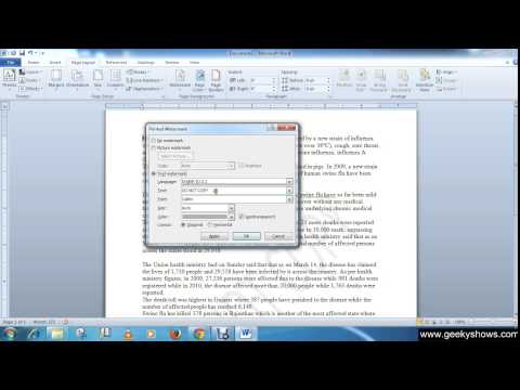 Microsoft Office Word 2010 Minimize and Maximize the Ribbon