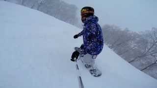 preview picture of video '2014 Snowboarding Trip - Nozawa'