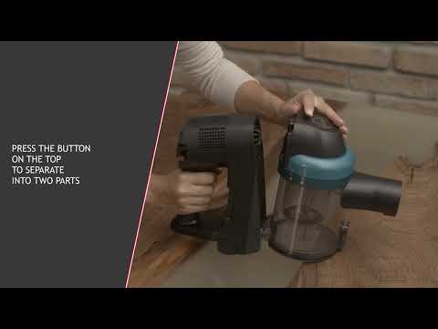Vacuum cleaners | Hoover - HF4 with All Floor Nozzle - How to clean the filters | 30s