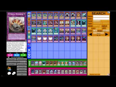 Worm Artifact Deck Profile (January 2015 Format)