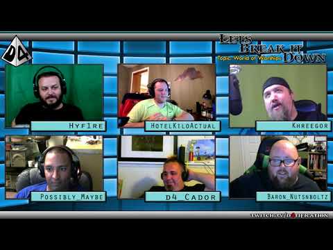 Let's Break it Down: Episode 1 - World of Warships