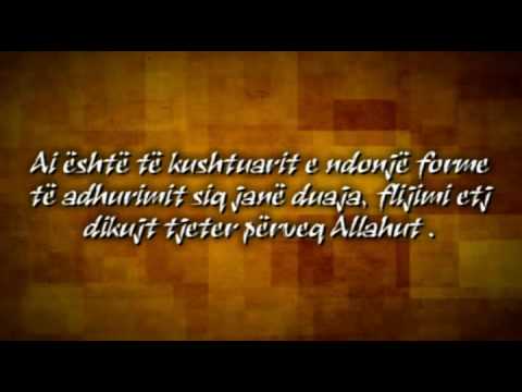 Qfarë është shirku i madhë ?