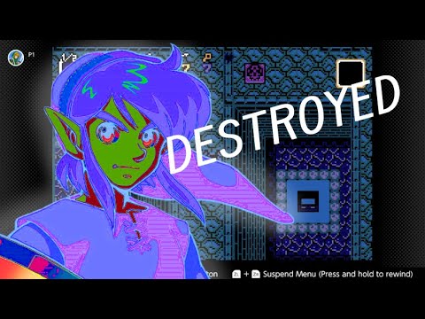 This glitch DESTROYS A Link to the Past (GBA)