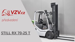 Still RX 70-25 T gasdriven gaffeltruck | Bild 4 - Machineryline
