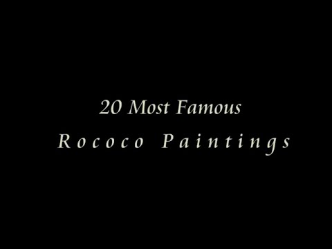 20 Most Famous Rococo Paintings