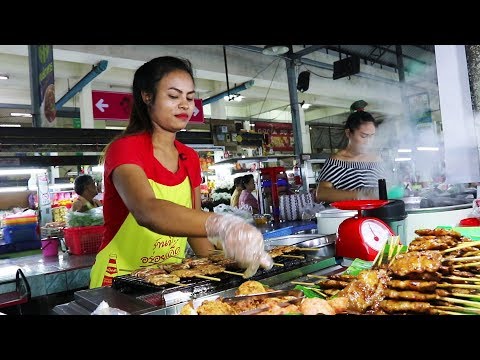 Thai Breakfast Street Food Tour | FOOD IN THAILAND – Krabi Morning Market