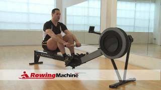Rowing Machine - Endurance Training (FatBurn)
