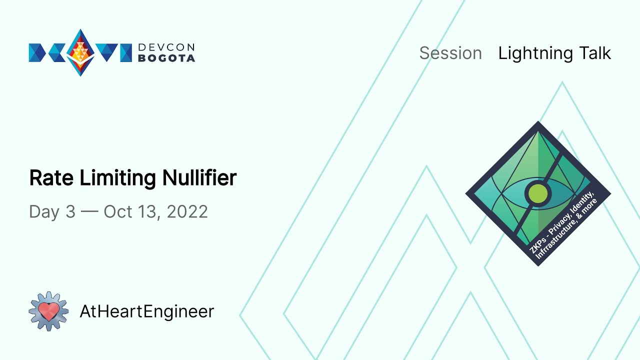Rate Limiting Nullifier preview