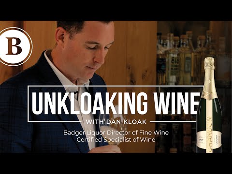 Unkloaking Wine - Chandon Brut