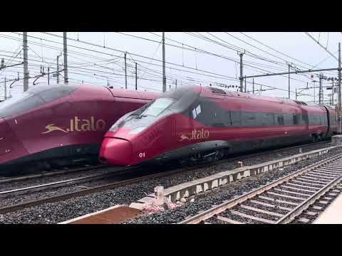 ITA 9977 NTV .ITALO AV Milano C.le - Salerno