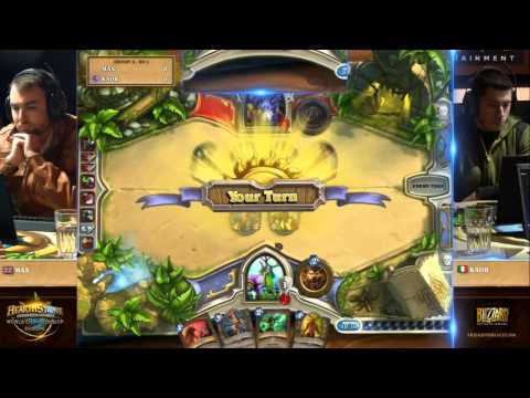 Hearthstone: Heroes of Warcraft EU Regionals