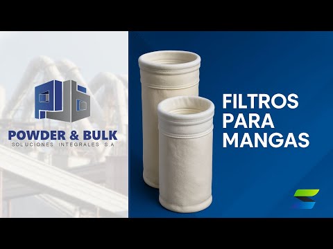 Filtros para Mangas | Powder & Bulk