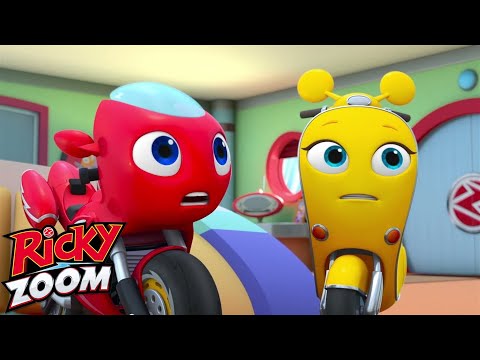 Ricky Zoom | The Ramp Camp Bikeout | DOUBLE EPISODE | Cartoon for Kids |