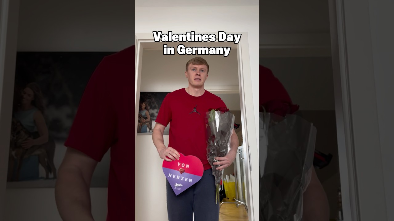 Valentines Day in Germany 🇩🇪💐