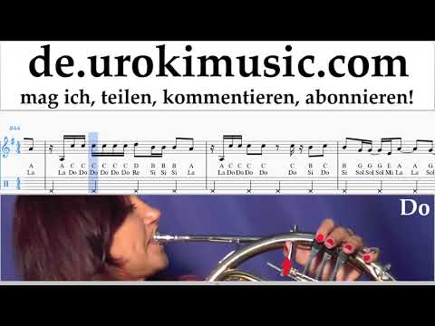 Waldhorn Lernen Ozuna - Siguelo Bailando Tabulatur um-i995