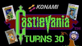 Castlevania NES Trilogy Memories - Castlevania Turns 30 | RGT 85