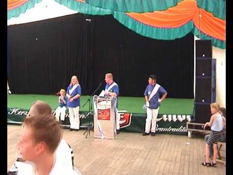 Musikfest 2005 - Ansprache Bundestagsabgeordneter B. Brinkman.wmv