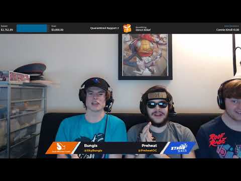 Quarantined Rapport 2: LLB PART 2 W/ TIMESTAMPS