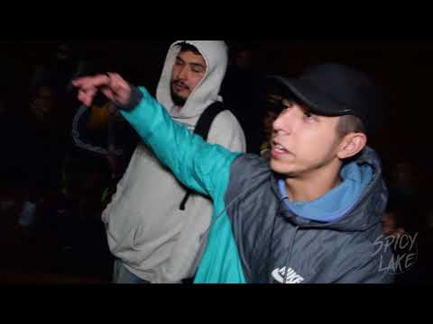SANTORO SEBA vs LUCK G JOTTA - 8vos FECHA 8 - Rapsario