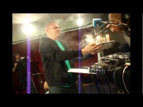 DStroy with DJ Premier on his and DJ Riz Birthday