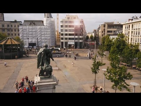 This is KdG Campus Groenplaats in Antwerp, Belgium