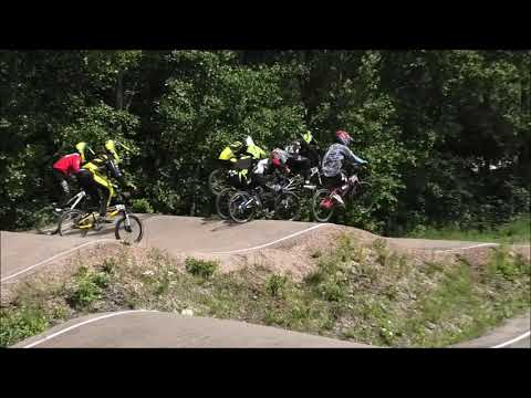 Swecup 1 Lerum BMX 20190615 Heat 1 och 2