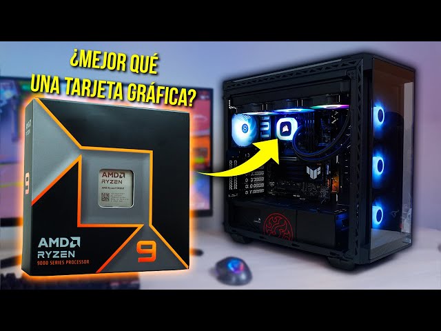 Vídeo relacionado con AMD Ryzen 9 9950X Procesador (Tarjeta gráfica Radeon integrada, 16 núcleos/32 Threads, 170 W DTP, Socket AM5, 80MB Caché, Reloj de Aumento máx. hasta 5.7 GHz, sin Ventilador)