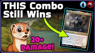 Do over 20 damage in one turn?! | Edge of Eternities - MTG Standard Arena (Reupload)