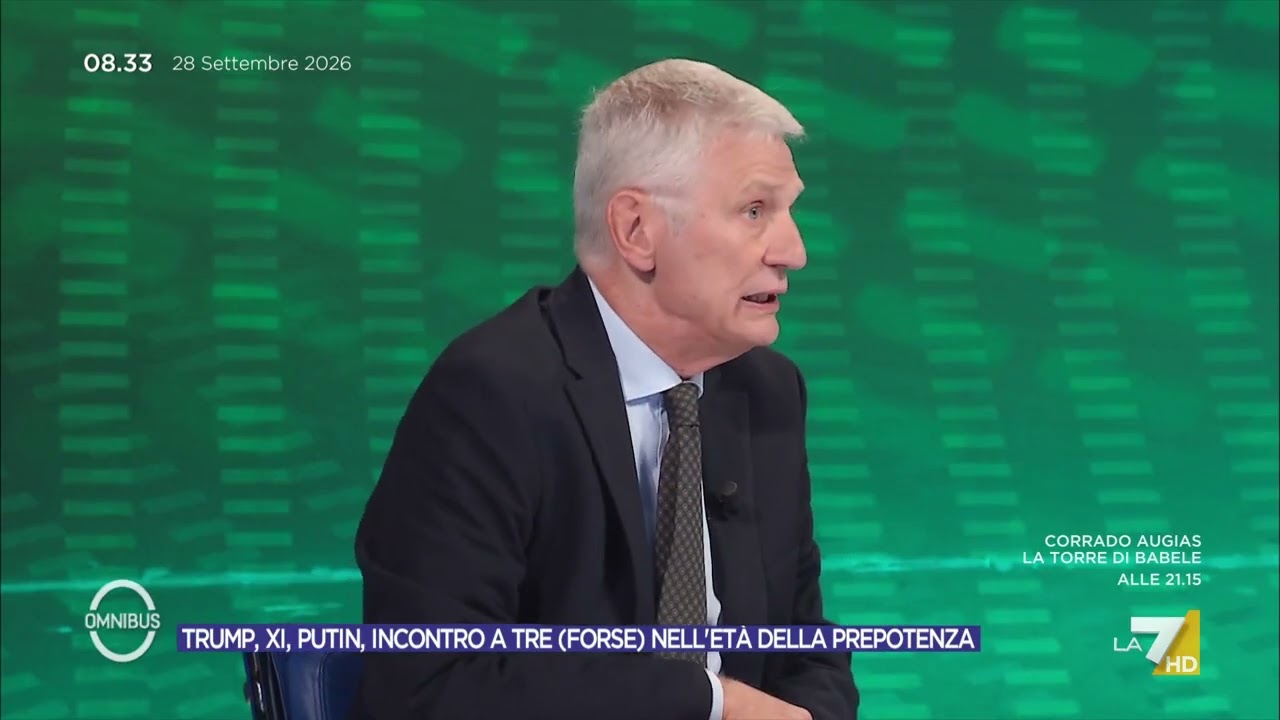 Incontro tra Xi, Putin e Trump, Benassi: "Non sarà un successo"