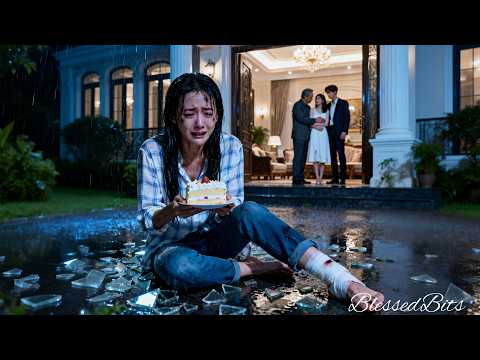 假千金陷害她生日宴上下毒害人，甚至教唆家人打斷她的腿，最後絕望死在生日夜，再睜眼她直接斷親，揭穿假千金陰謀，全家後悔跪地求饒！#絕望生日 #短劇 #drama #家庭 #霸總 #重生 #boss