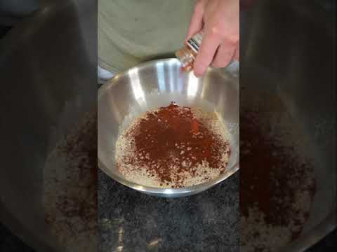 Crispy Flour-Dredged Wings Drowned in a Homemade Honey BBQ Sauce with Liquid Smoke