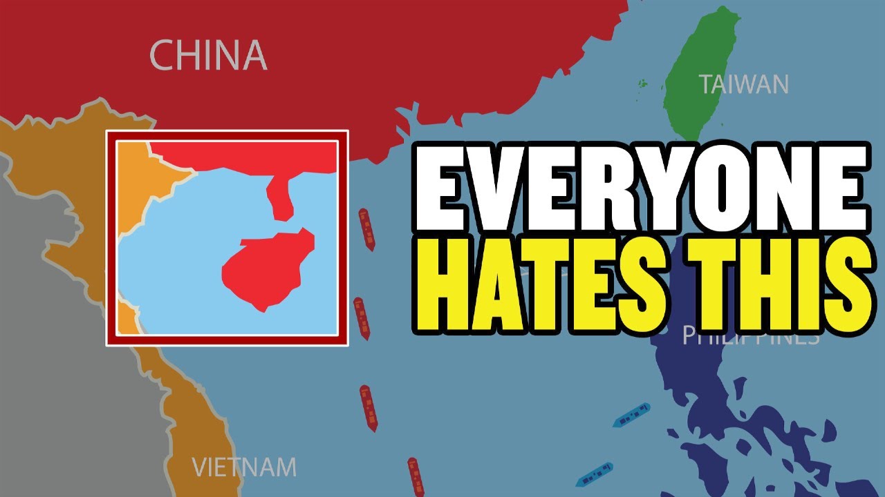 China Has a New Fake Map!