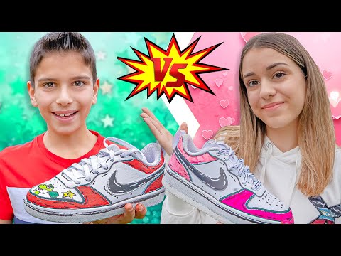 Decoramos Nuestras Zapatillas Nike... y las REGALAMOS!