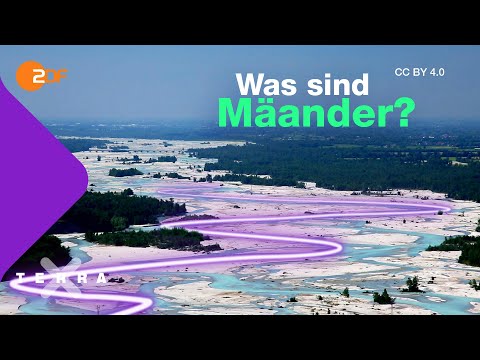 Warum Flüsse in Kurven fließen | CC BY 4.0 | Terra X plus