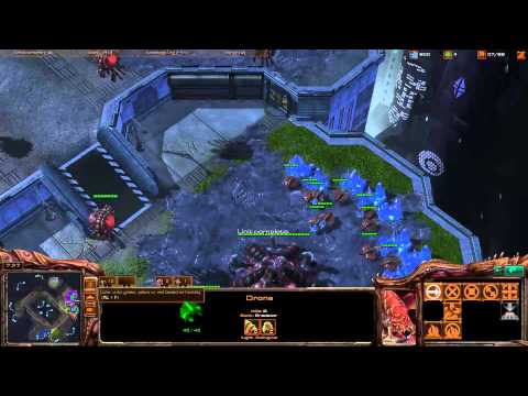 ROOTDestiny (Z) vs. HtC (P) - Starcraft 2 Ladder