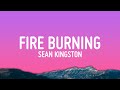 Sean Kingston Fire Burning Lyrics