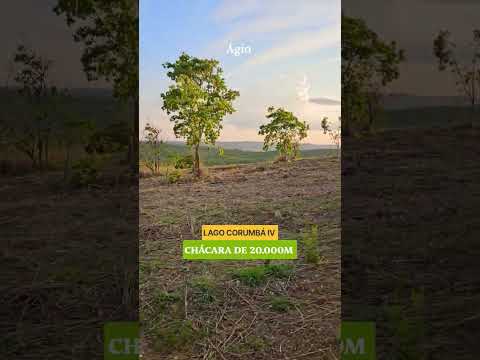 🌊 CHÁCARA NO LAGO CORUMBÁ IV – ALEXÂNIA/GO